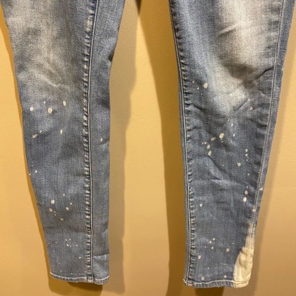 J Brand 620 Mid-Rise Zephyr Super Skinny Jeans - Picture 4 of 14